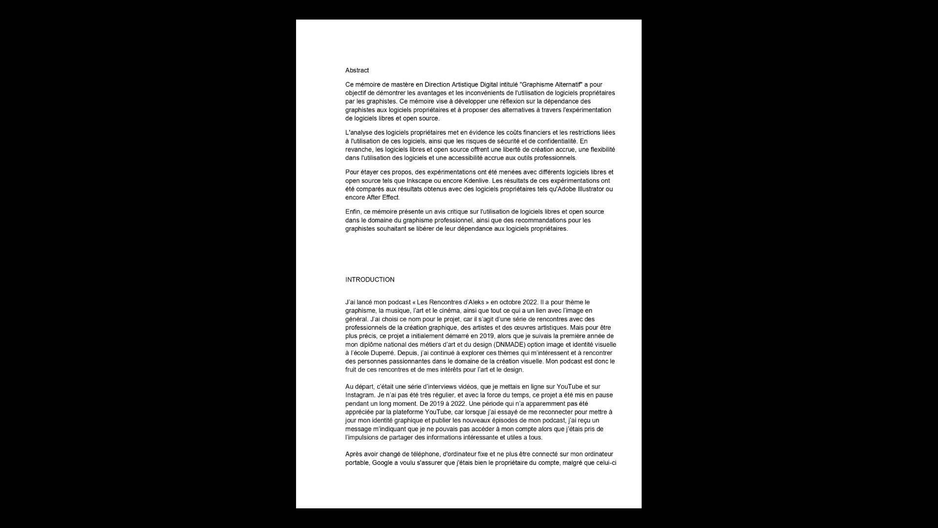 Image from Alternative Graphic Design