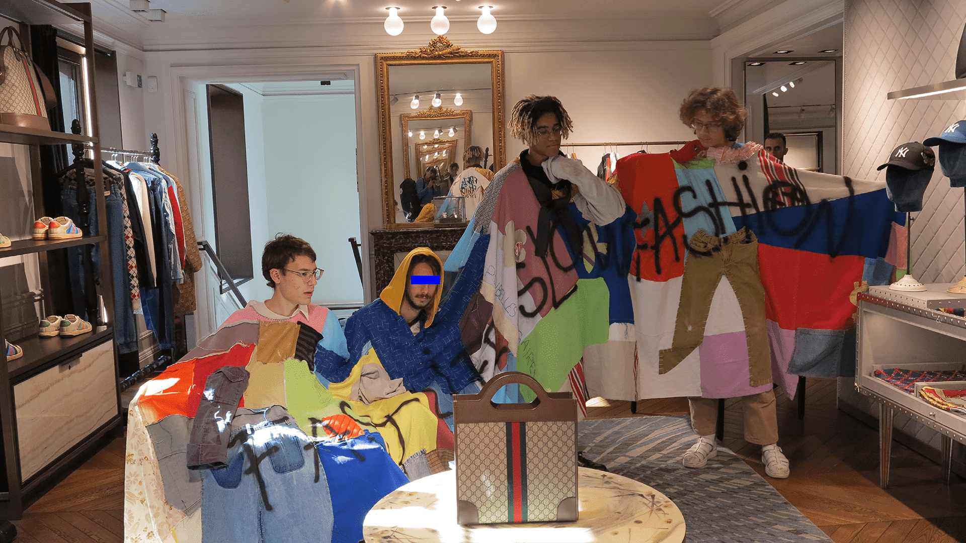 Image from Fast Life, Slow Fashion